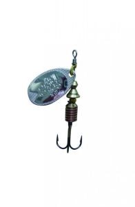 Abu Garcia Rotačka Fast Attack Silver